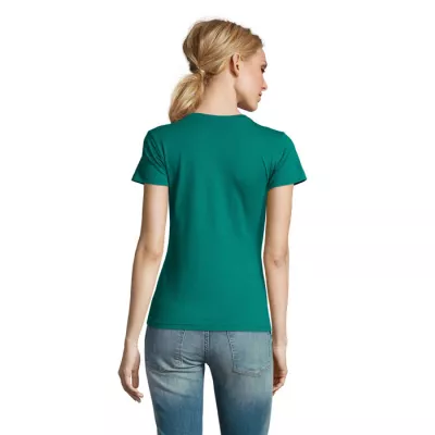 Koszulka damska 190 g/m² Sol's IMPERIAL WOMEN - Emerald (S11502-EM)