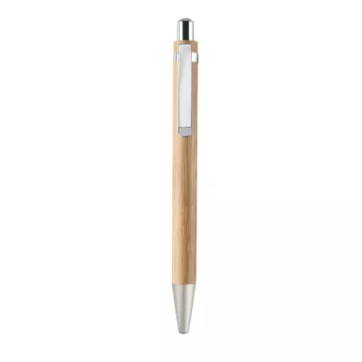 Zestaw piśmienny bambusowy długopis i ołówek BAMBOOSET - Drewna (MO8111-40)
