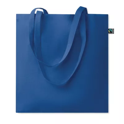 Torba bawełniana Fairtrade 180 g/m² OSOLE+ COLOUR - Niebieski (MO2589-37)