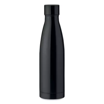 Butelka termiczna stalowa 500 ml BELO BOTTLE - Czarny (MO9812-03)
