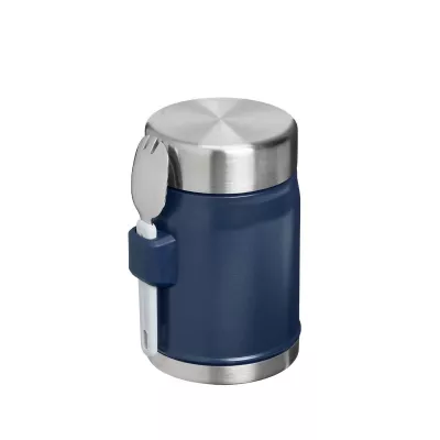 Termos obiadowy ze sztućcem CLASSIC - 0,4 L - Dark Navy (10113530185)