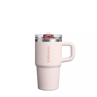 Kubek termiczny The Quencher ProTour Flip Straw Tumbler 0.59L - Rose Quartz (10124840317)