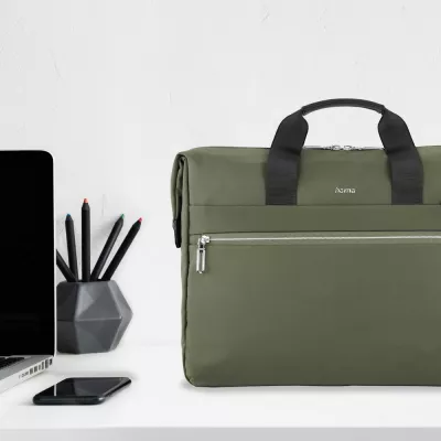 Torba na laptopa 15,6"-16,2" Hama Ultimate - zielony (VH048-06)