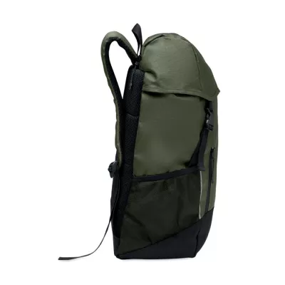 Plecak z RPET na laptop 15" 15 l SIENA - Ciemnozielony (MO3103-60)