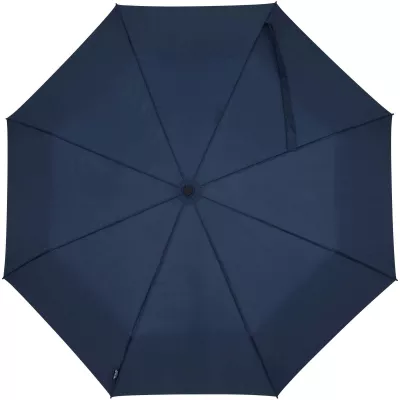 Renee – składany parasol 23 cale wyposażony w funkcję automatycznego otwierania i zamykania - Granatowy (13015955)