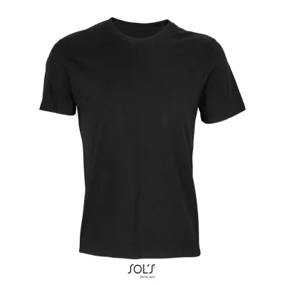 Koszulka unisex z recyklingu 170 g/m² Sol's ODYSSEY - Czarny Z Recyklingu (S03805-RC)