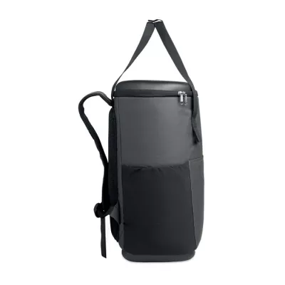 Plecak termiczny z RPET 600D 20 l COLDI - Kamienny Szary (MO2832-15)
