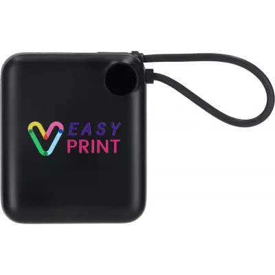 Power Bank 10000 mAh Fast Charge 22,5 W - czarny (EG835003)