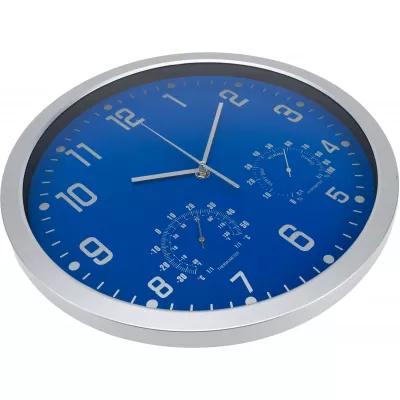 Zegar ścienny CrisMa MALCOLM - niebieski (4123804)