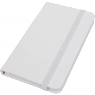 Notatnik A6 w linie ROMANA - biały (2836706)