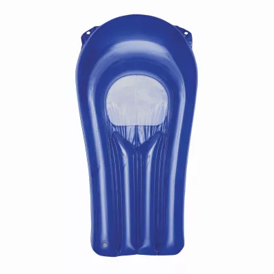 Nadmuchiwany mini materac SPLASH - niebieski (56-0602139)