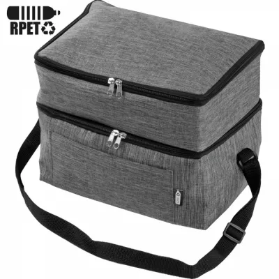 Torba termiczna RPET STELLA - ciemnoszary (6297877)