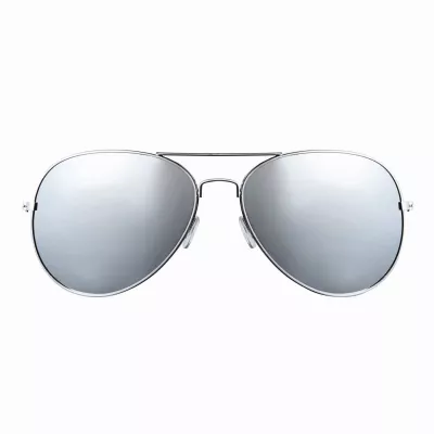 Okulary przeciwsłoneczne NEW STYLE - srebrny (56-0603080)