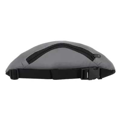 Odblaskowa saszetka biodrowa Zola - szary (LT95324-N0061)