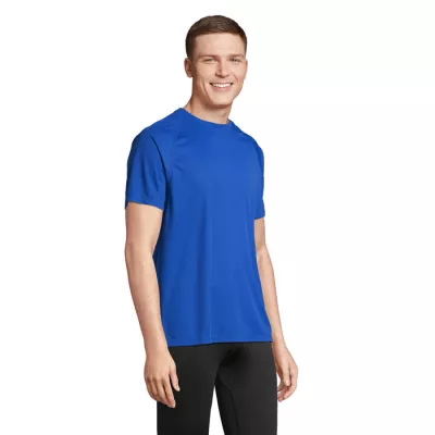 Koszulka sportowa unisex z recyklingu Sol's VORTEX - Niebieski (S04787-RB)