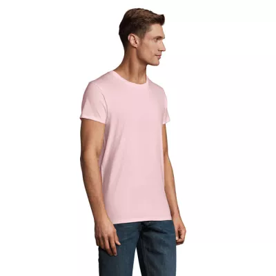 Koszulka męska organiczna 150 g/m² Sol's CRUSADER MEN - Pale Pink (S03582-PP)