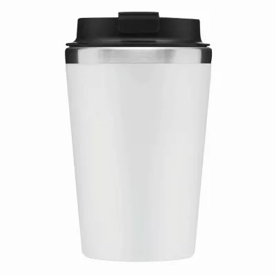 Kubek podróżny 350 ml TAKE & GO dwuścienny - biały (56-0304641)