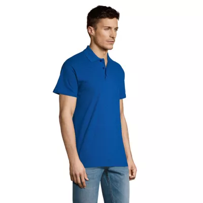 Koszulka polo męska piqué 170 g/m² Sol's SUMMER II - Niebieski (S11342-RB)