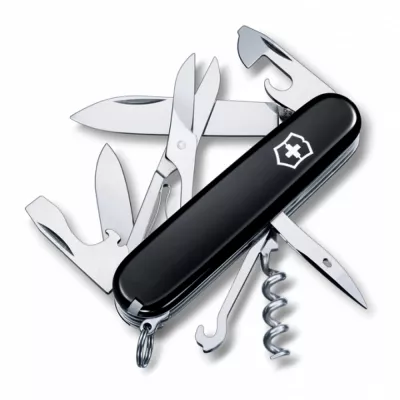 Scyzoryk Climber Victorinox - czarny (13703303)