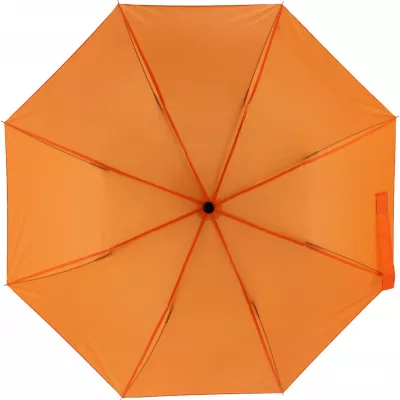 Parasol manualny ø88 cm FRANCO - pomarańczowy (4518810)