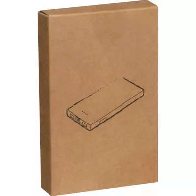 Power bank 8000 mAh SAMANTHA - beżowy (3147313)