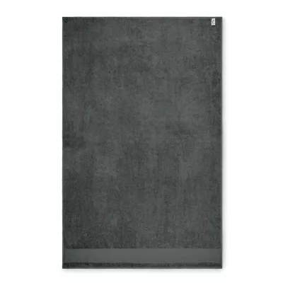 Ręcznik kąpielowy 380 g/m² 100x150 cm ISLAND 100 - Kamienny Szary (MO2767-15)