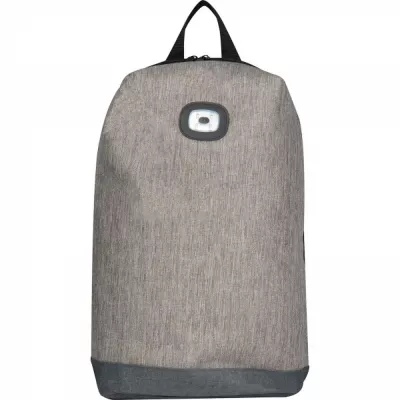 Plecak na laptopa z lampką LED SANDRO - szary (6324707)