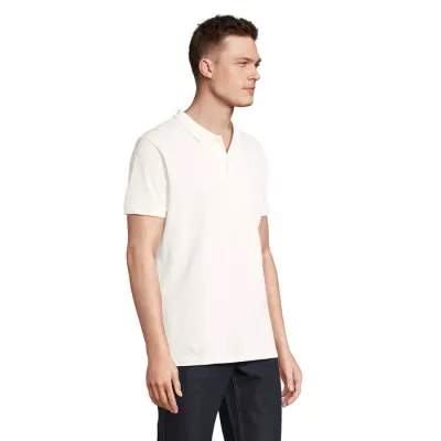 Polo męskie organiczne 170 g/m² Sol's PLANET MEN - Off-White (S03566-WW)