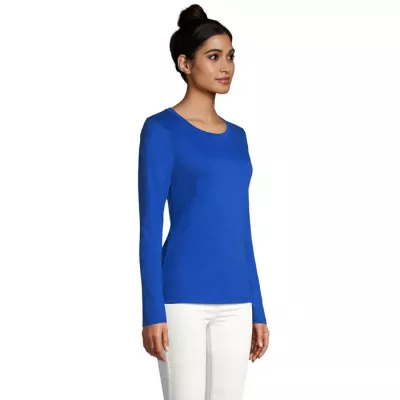 Longsleeve damski 150 g/m² Sol's MAJESTIC - Niebieski (S11425-RB)