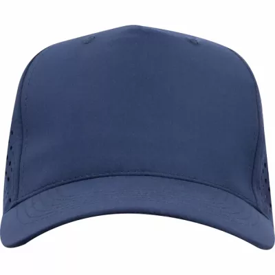Czapka z daszkiem 5 paneli COLUMBIA - granatowy (528944)