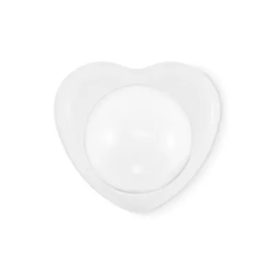Balsam do ust wegański SPF10 w kształcie serca SWEET - Bialy (MO2905-06)