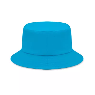 Kapelusz przeciwsłoneczny bawełniany 260 g/m² MONTI - Turkusowy (MO2261-12)