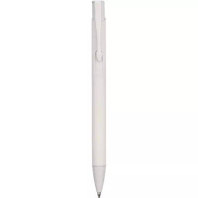 Długopis aluminiowy z recyklingu - biały (VA469-02)