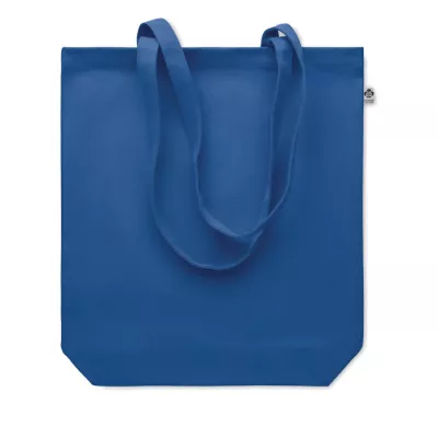 Torba płócienna z bawełny organicznej 270 g/m² COCO - Niebieski (MO6713-37)