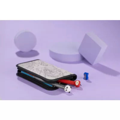 Długopis ze spinerem SKIPPI - Jabłko - czerwony (19828-04)