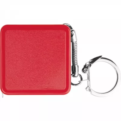 Miarka 1 m z brelokiem MARIE - czerwony (8880805)