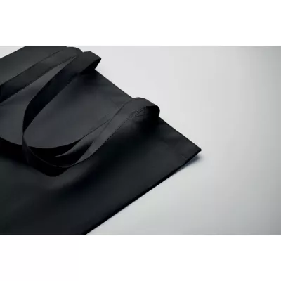 Torba na zakupy z włókniny RPET 80 g/m² KAIMANI - Czarny (MO2194-03)