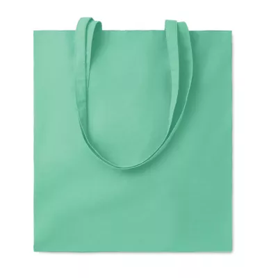 Torba bawełniana kolorowa 180 g/m² COTTONEL COLOUR++ - Miętowy Zielony (MO9846-77)