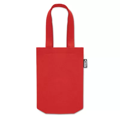 Torba na prezenty z filcu RPET FELTOTE - Czerwony (MO2408-05)