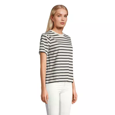 Koszulka damska organiczna Sol's LEGEND WOMEN - Off White| Navy (S04776-AZ)