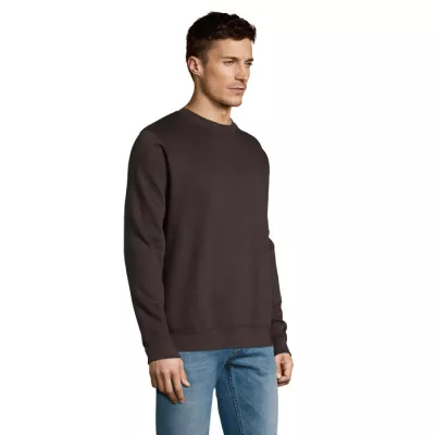 Bluza unisex klasyczna 280 g/m² Sol's NEW SUPREME - Deep Charcoal Grey (S13250-DE)