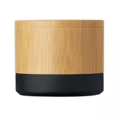 Głośnik w bambusowej obudowie 3W RECAR BAMBOO - Drewna (MO2801-40)