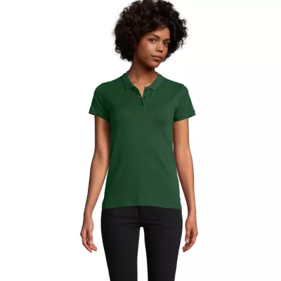 Polo damskie organiczne 170 g/m² Sol's PLANET WOMEN - Ciemno-Zielony (S03575-BO)