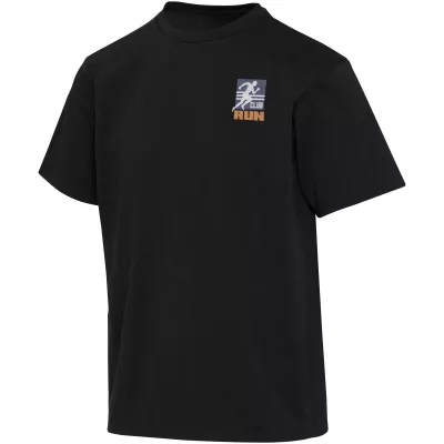 Lucas 280 g/m2 koszulka oversize unisex z bawełny organicznej z certyfikatem OCS  - Czarny (39562-BLACK)