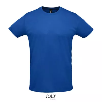 Koszulka sportowa unisex 130 g/m² Sol's SPRINT - Niebieski (S02995-RB)