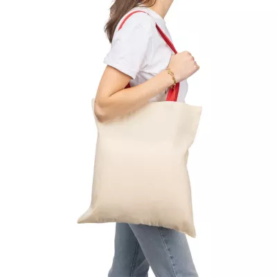 Torba na zakupy - czerwony (VB144-05)