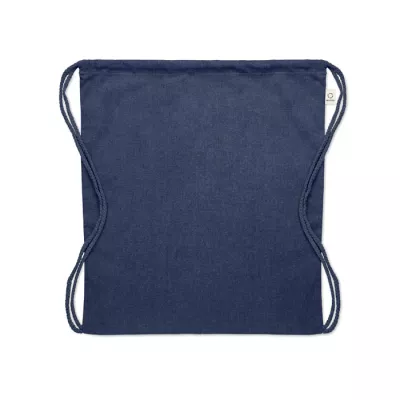 Worek z recyklingu 140 g/m² CABETRI COLOUR - Niebieski (MO2402-04)