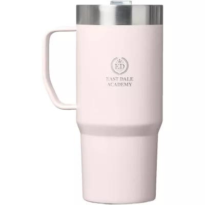 Kubek termiczny Stanley Everyday Suburban 473 ml wykonany z recyklingowanej stali nierdzewnej  - Jasnoróżowy (10097840)