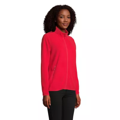 Polar damski RPET 280 g/m² Sol's FACTOR WOMEN - Czerwony (S03824-RD)