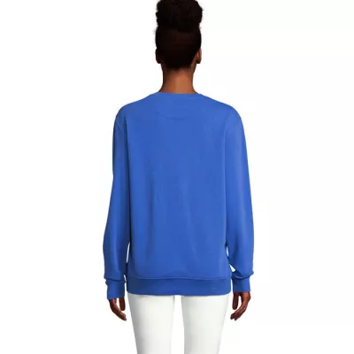 Bluza unisex organiczna 280 g/m² Sol's COMET - Niebieski (S03574-RB)